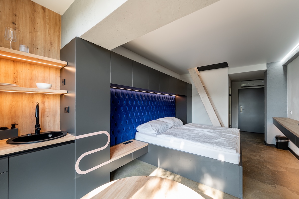 SPILL Apartments objekt pri Šírave